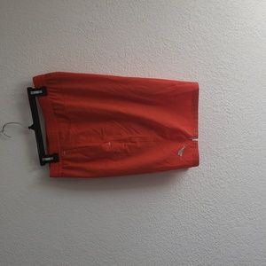 Tommy bahama xl orange swimtrunks